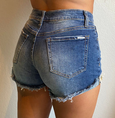 Cabana Denim Shorts