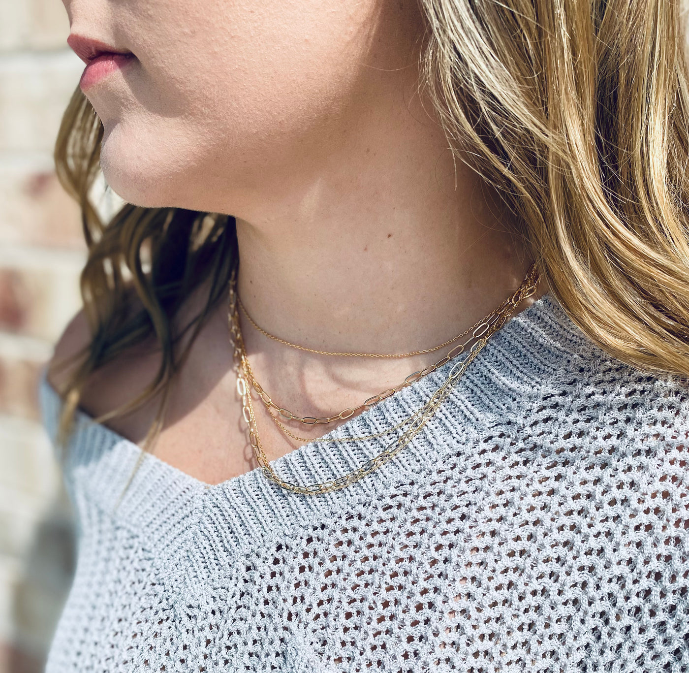 Ellie Layered Necklace