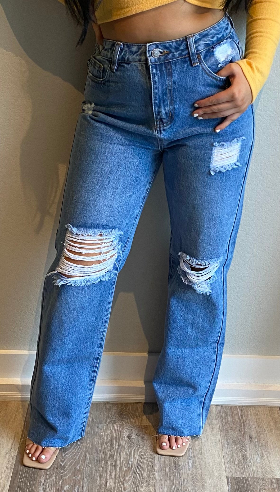 All About Now Jeans